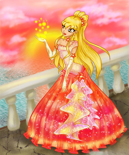 Stella vom Winx-Bild, Foto zum Kopieren