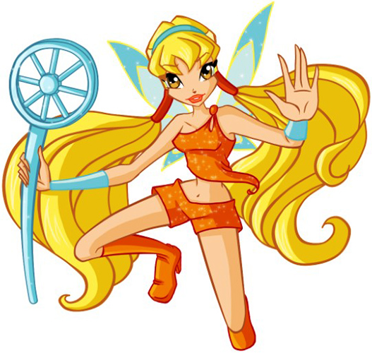 Stella vom Winx-Bild, Foto zum Kopieren