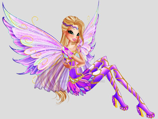 Stella vom Winx-Bild, Foto zum Kopieren