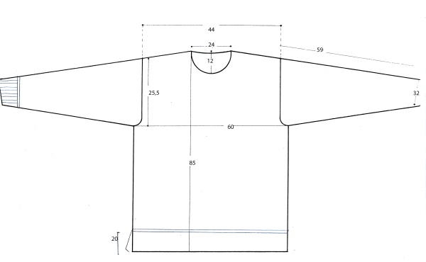 Damen-Sweatshirt. Muster mit Stickerei, Raglanärmel, Kapuze, Druck
