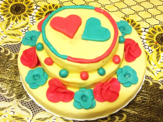Plastilinkuchen für Kinder von 3-4-5-6 Jahren Schritt für Schritt