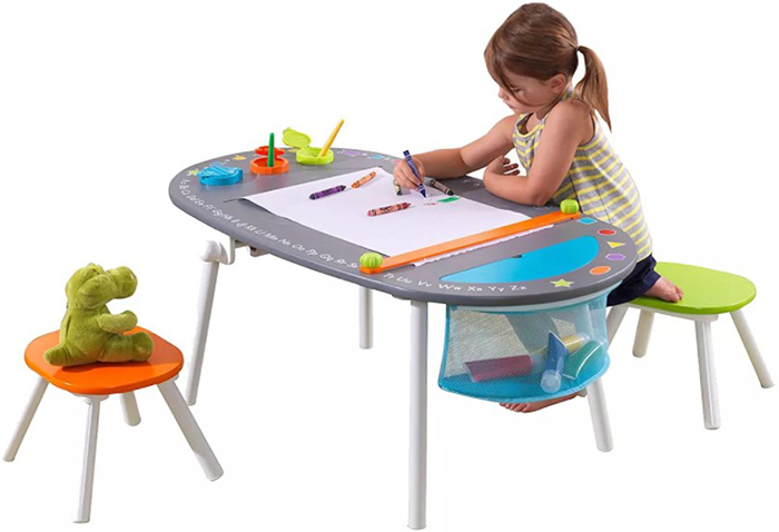 Zeichenunterricht für Kinder von 3-4 Jahren Schritt für Schritt mit Farben, Bleistift