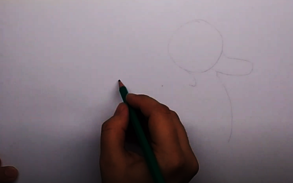 Entenzeichnung für Kinder Schritt für Schritt mit einem Bleistift