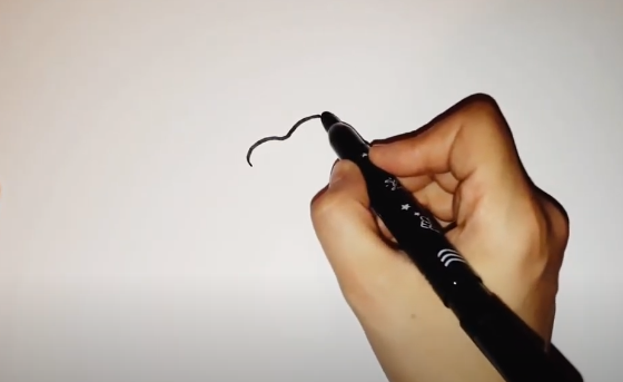 Entenzeichnung für Kinder Schritt für Schritt mit einem Bleistift