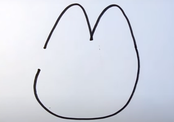 Kamel zeichnen für Kinder mit Bleistift Schritt für Schritt