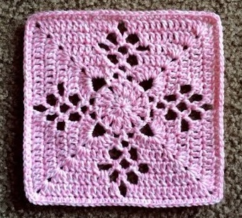 Afghanisches Quadrathäkeln. Schnittmuster und Beschreibung für Decken