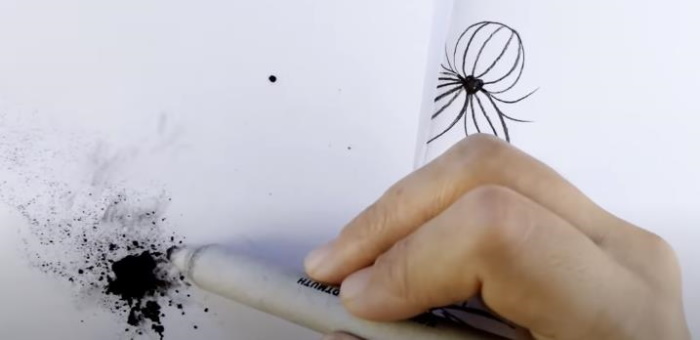 Disegno di ballerina per bambini con matita passo dopo passo