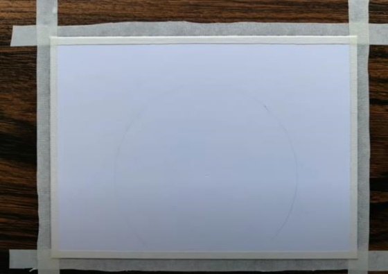 Disegno di ballerina per bambini con matita passo dopo passo