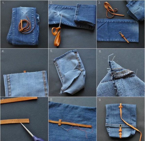 Was man aus alten Jeans alles machen kann. Fotos, Muster für Zuhause