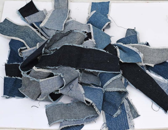 Was man aus alten Jeans alles machen kann. Fotos, Muster für Zuhause