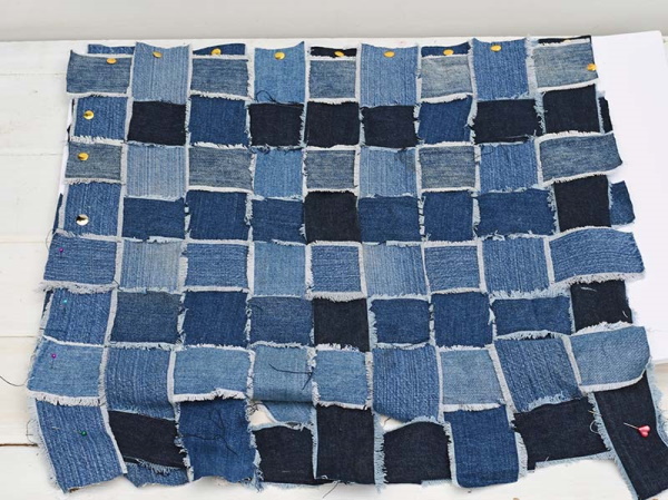 Was man aus alten Jeans alles machen kann. Fotos, Muster für Zuhause
