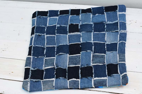 Was man aus alten Jeans alles machen kann. Fotos, Muster für Zuhause