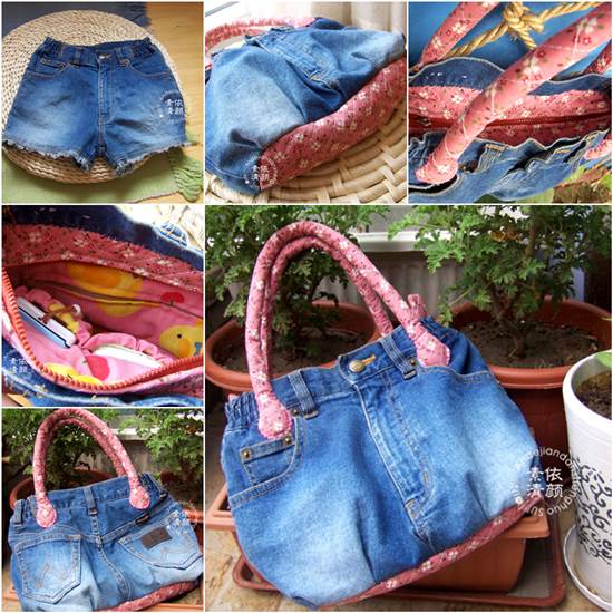 Was man aus alten Jeans alles machen kann. Fotos, Muster für Zuhause