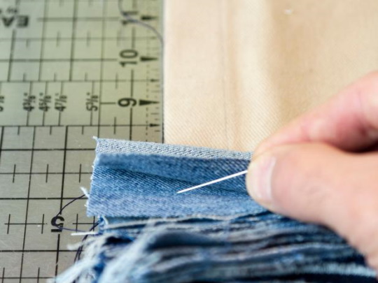Was man aus alten Jeans alles machen kann. Fotos, Muster für Zuhause