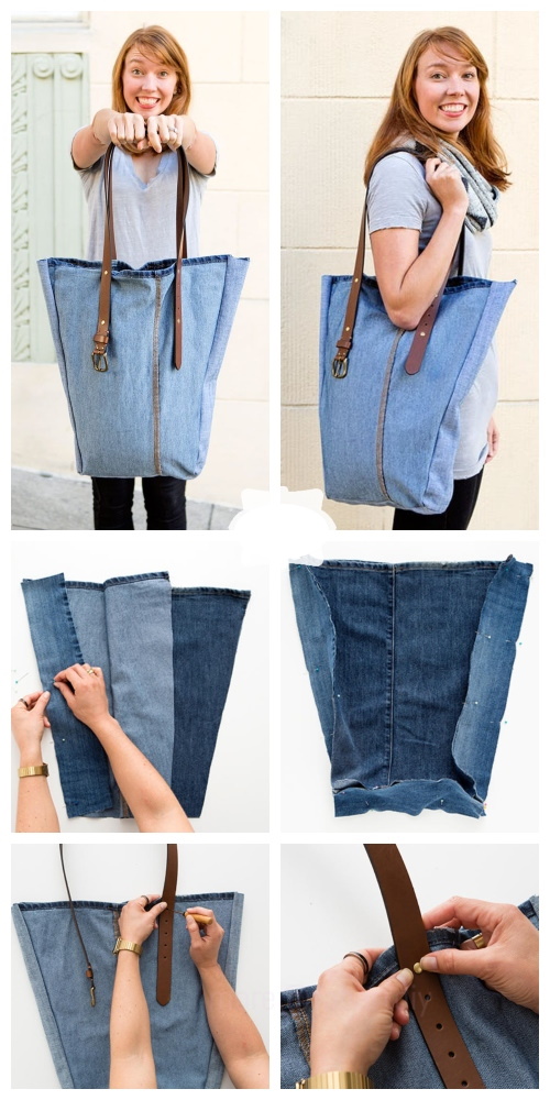 Was man aus alten Jeans alles machen kann. Fotos, Muster für Zuhause