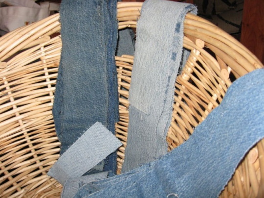 Was man aus alten Jeans alles machen kann. Fotos, Muster für Zuhause