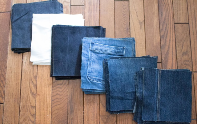 Was man aus alten Jeans alles machen kann. Fotos, Muster für Zuhause