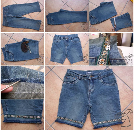Was man aus alten Jeans alles machen kann. Fotos, Muster für Zuhause