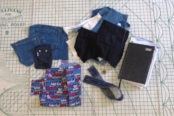 Was man aus alten Jeans alles machen kann. Fotos, Muster für Zuhause
