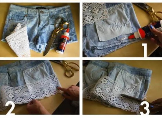 Was man aus alten Jeans alles machen kann. Fotos, Muster für Zuhause