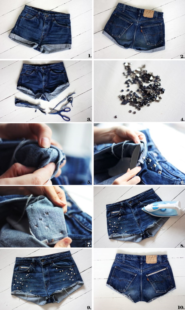 Was man aus alten Jeans alles machen kann. Fotos, Muster für Zuhause