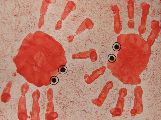 Krabbenzeichnung für Kinder mit Bleistift Schritt für Schritt in Farbe