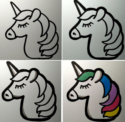 Disegni kawaii carini per schizzi a matita facili