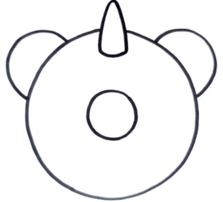Disegni kawaii carini per schizzi a matita facili