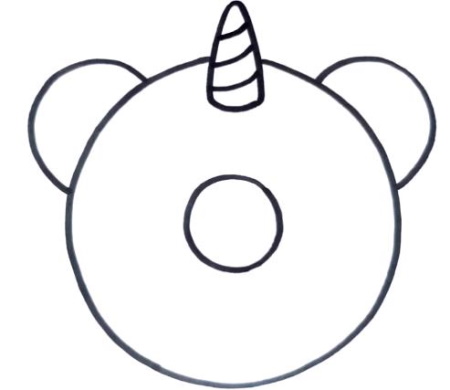 Disegni kawaii carini per schizzi a matita facili