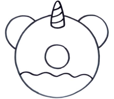 Disegni kawaii carini per schizzi a matita facili