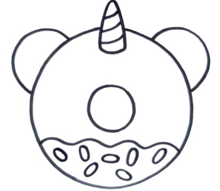 Disegni kawaii carini per schizzi a matita facili