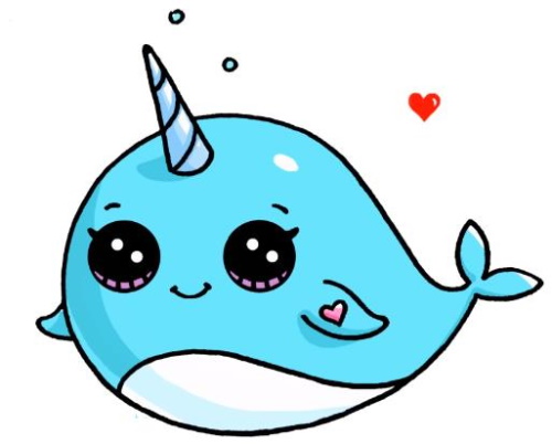 Disegni kawaii carini per schizzi a matita facili