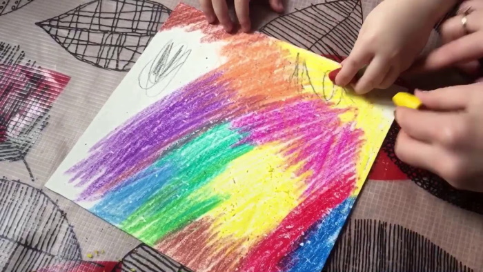 Nashorn zeichnen für Kinder mit Bleistift Schritt für Schritt