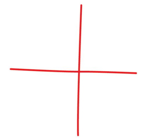 Spinnennetz zeichnen für Kinder mit Bleistift Schritt für Schritt