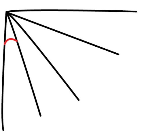 Spinnennetz zeichnen für Kinder mit Bleistift Schritt für Schritt