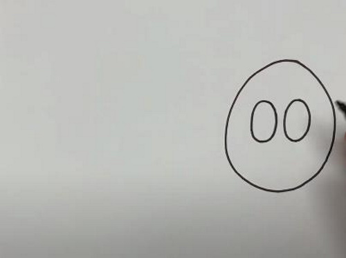 Spinnennetz zeichnen für Kinder mit Bleistift Schritt für Schritt
