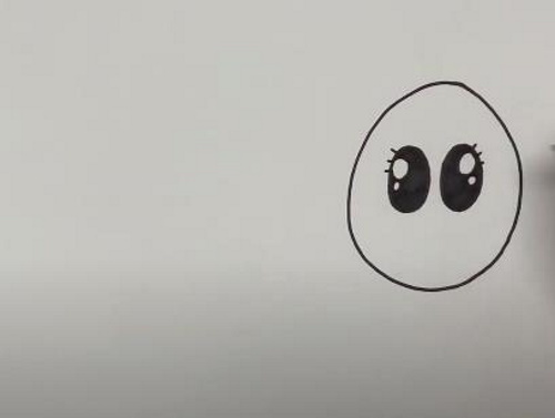 Spinnennetz zeichnen für Kinder mit Bleistift Schritt für Schritt