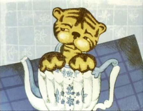 Tiger zeichnen für Kinder mit Bleistift Schritt für Schritt