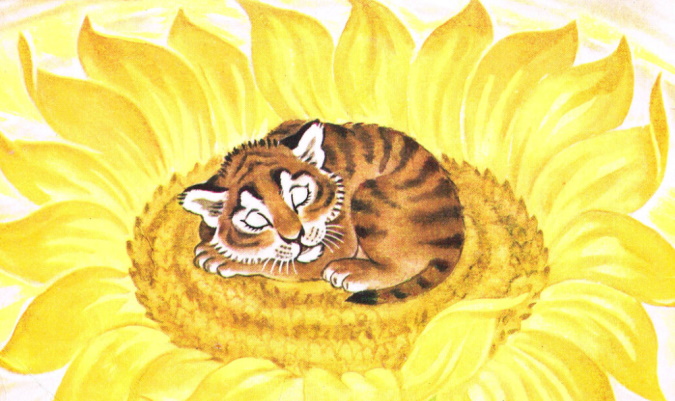 Tiger zeichnen für Kinder mit Bleistift Schritt für Schritt