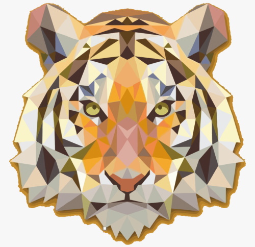 Tiger zeichnen für Kinder mit Bleistift Schritt für Schritt