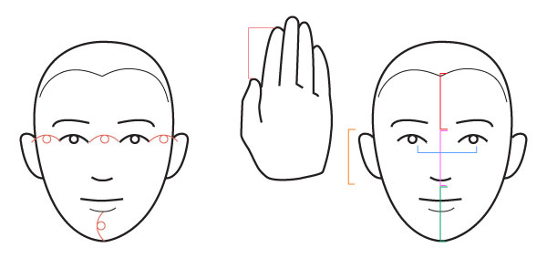 Tutorials zum Zeichnen einer Person für Anfänger. Anatomie