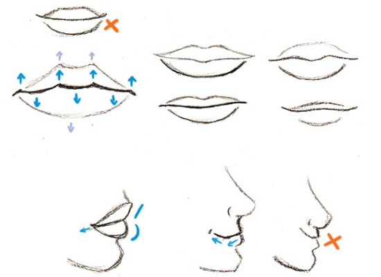 Tutorials zum Zeichnen einer Person für Anfänger. Anatomie