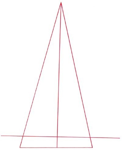 Eiffelturm-Bleistiftzeichnung für Kinder