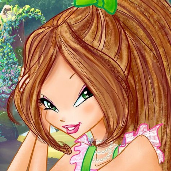 Flora von Winx. Fotos, Bilder zum Kopieren