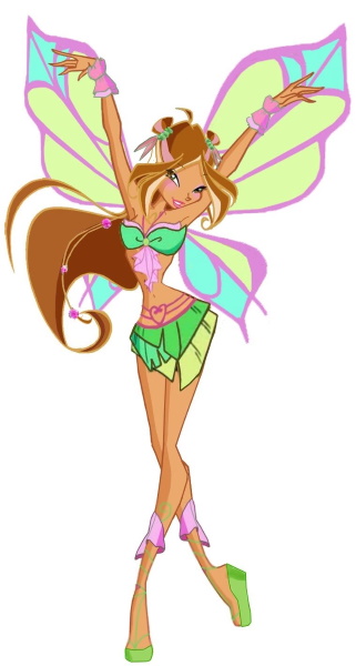Flora von Winx. Fotos, Bilder zum Kopieren