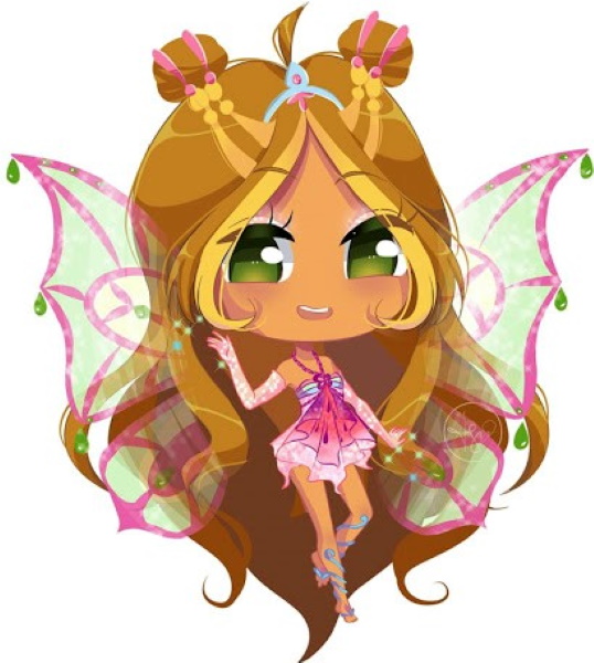 Flora von Winx. Fotos, Bilder zum Kopieren