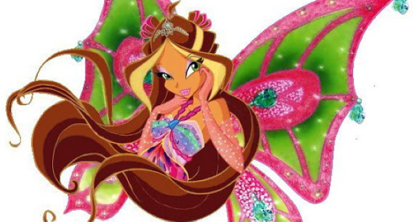 Flora von Winx. Fotos, Bilder zum Kopieren