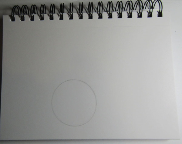 Geometrische Formen mit Schatten. Bleistiftzeichnung Schritt für Schritt