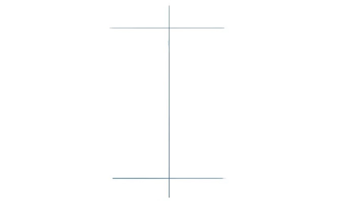 Geometrische Formen mit Schatten. Bleistiftzeichnung Schritt für Schritt