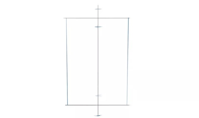 Geometrische Formen mit Schatten. Bleistiftzeichnung Schritt für Schritt